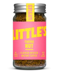 LITTLES TOFFEE NUT INSTANT COFFEE 1 X 50g