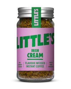 LITTLES IRISH CREAM INSTANT COFFEE 1 X 50G