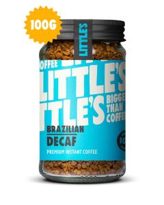 LITTLES DECAFFEINATED PREMIUM INSTANT COFFEE 1 X 100G