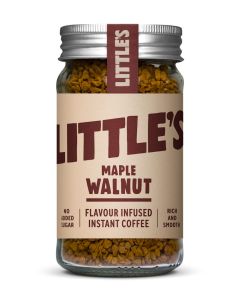 LITTLES MAPLE WALNUT INSTANT COFFEE 1 X 50G