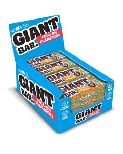 MA-BAKER GIANT FLAPJACK (PLAIN)20X90G BARS