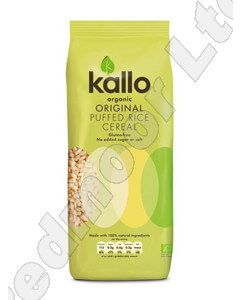 KALLO NATURAL P/RICE CEREAL  225G