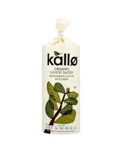 KALLO RICECAKE NO1 SALTED 12X130G