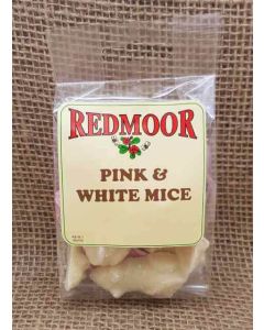 WHITE AND PINK MICE X 100G