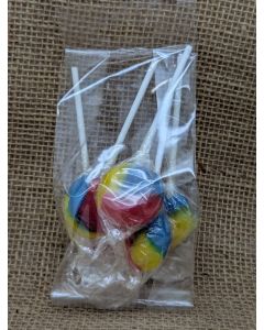 TUTTI FRUTTI MEGA LOLLIES  X 5