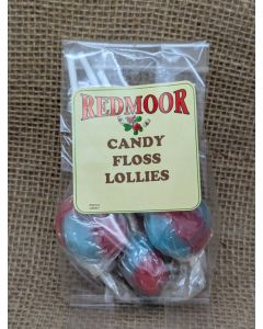 DOBSONS CANDY FLOSS MEGA LOLLIES X 5