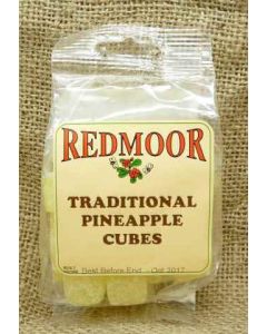 PINEAPPLE CUBES (SWEETS)  X 100G