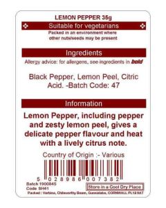 LEMON PEPPER 35G
