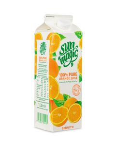 SUNMAGIC ORANGE JUICE PURE PREMIUM ELOPACK 12X1LT