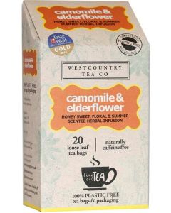 TIME OUT TEA CAMOMILE & ELDERFLOWER 1 X 20 BAGS