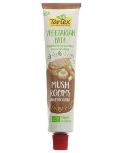 TARTEX ORGANIC MUSHROOM PATE 1 X 200G
