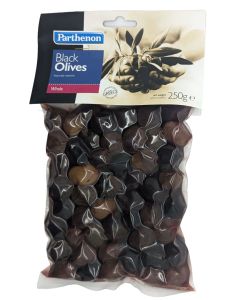 SUNITA  BLACK OLIVES 1 X 250G