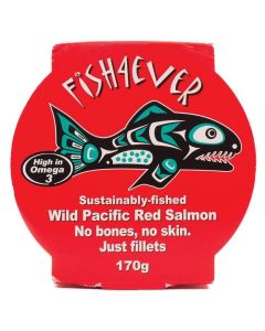 FISH4EVERWILD PACIFIC PINK SALMON (FILLET/ 1 X 170G