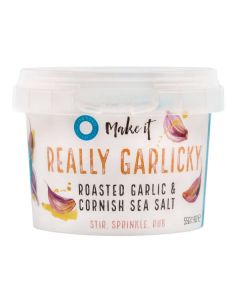 CORNISH GARLIC SEA SALT PINCH 1 X 55G
