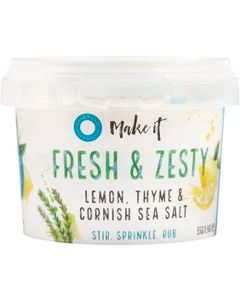 CORNISH LEMON & THYME SEA SALT PINCH 1 X 55G