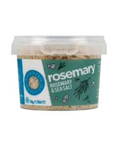 CORNISH SEA SALT ROSEMARY 1 X 50G