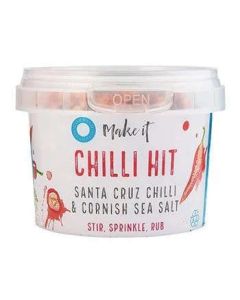 CORNISH CHILLI SEA SALT PINCH 1 X 50G