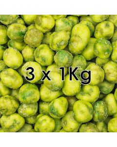 WASABI PEAS  3 X 1KG