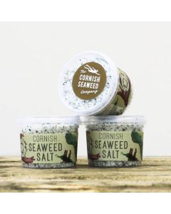 CORNISH ORG SEAWEED & SEA SALT PINCH POT 1 X 70g