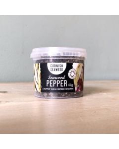 CORNISH ORG SEAWEED & PEPPER PINCH POT 1 X 40g