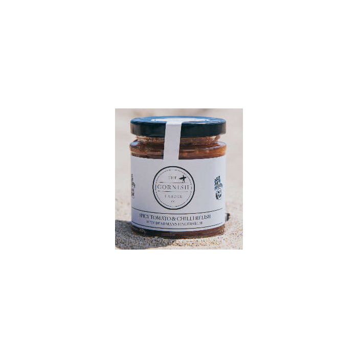 CL TOMATO & CHILLI RELISH WITH CAPE CORNWALL RUM 6X220G