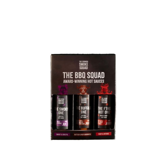 CL CORNISH BBQ SQUAD COLLECTION 1 X (3x150ml)