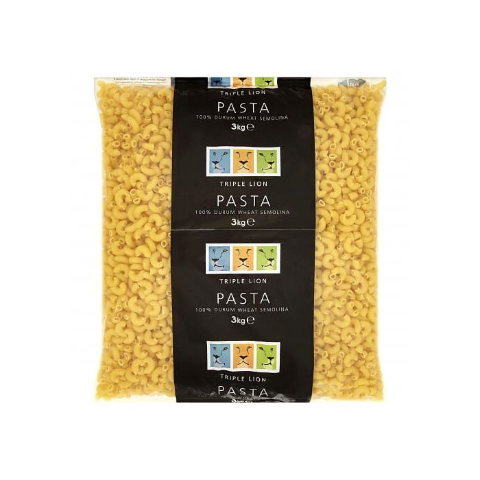 TRIPLE LION MACARONI 1 X 3KG