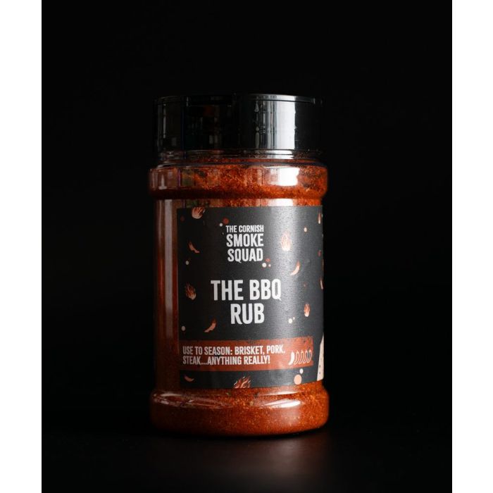 C/SMOKE THE BBQ RUB 1 X 180G
