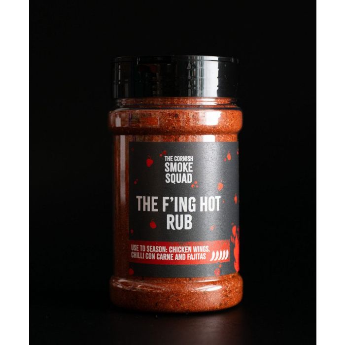 C/SMOKE THE F ING HOT RUB 1 X 180G