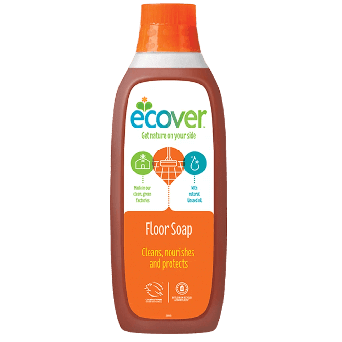 ECOVER FLOOR SOAP 6X1LT