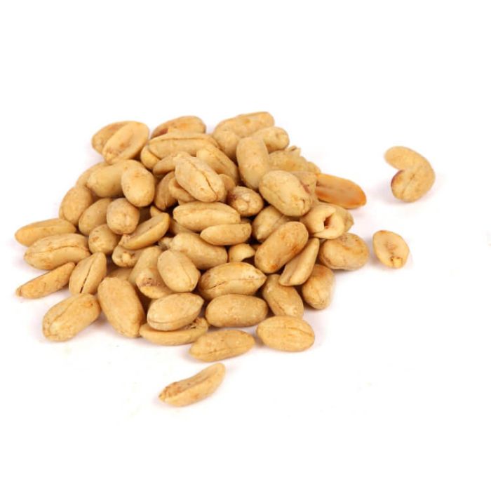 PEANUTS ROASTED & SALTED 3 X 1KG