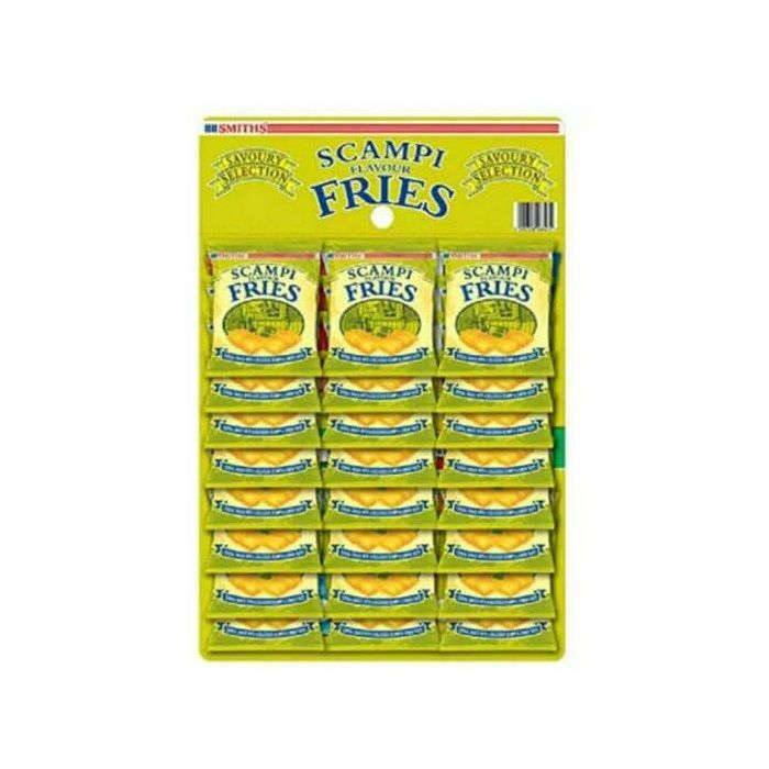 SCAMPI FRIES CARDED      24X27G