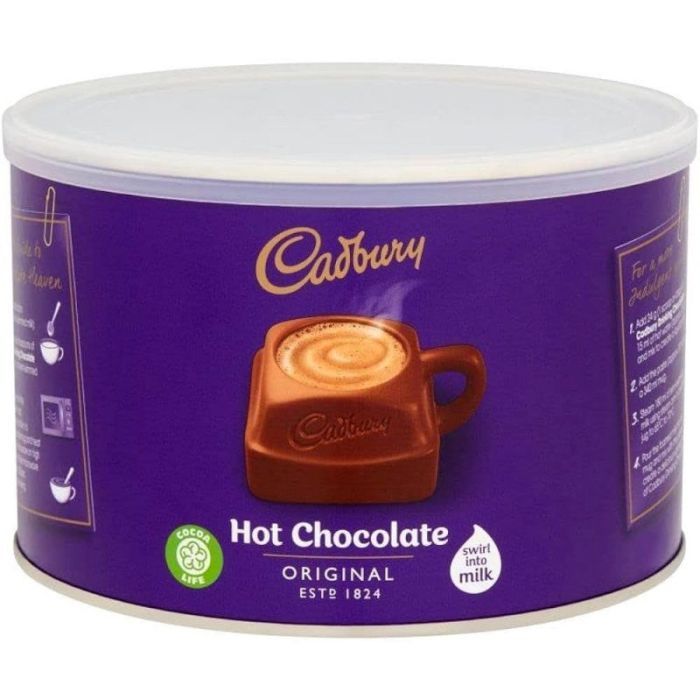 CADBURYS HOT CHOCOLATE TIN    1KG