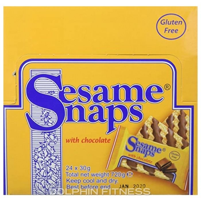 SESAME SNAPS  CHOCOLATE 1 X 24 X 30G