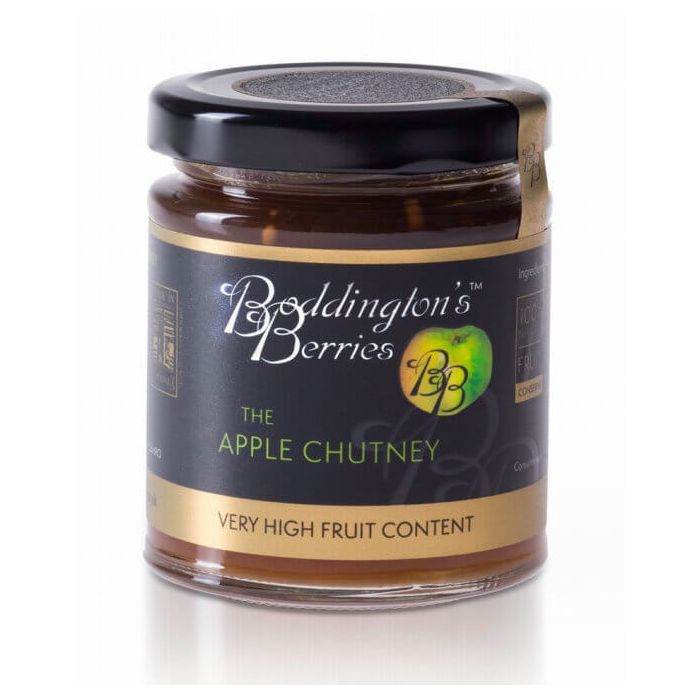 BODDINGTONS APPLE CHUTNEY 227G X 6