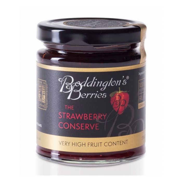BODDINGTONS STRAWBERRY JAM 227G X 1