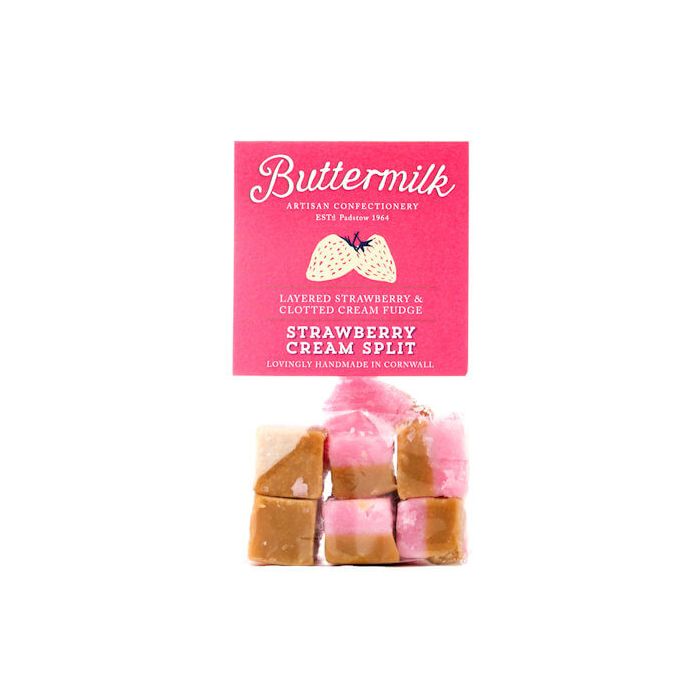 BUTTERMILK STRAWBERRY & CREAM GRAB BAGS 4 X 175G