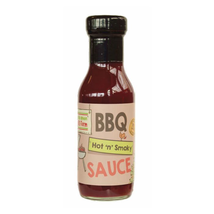 SDCF BBQ SAUCE HOT N SMOKY 1 X 280G