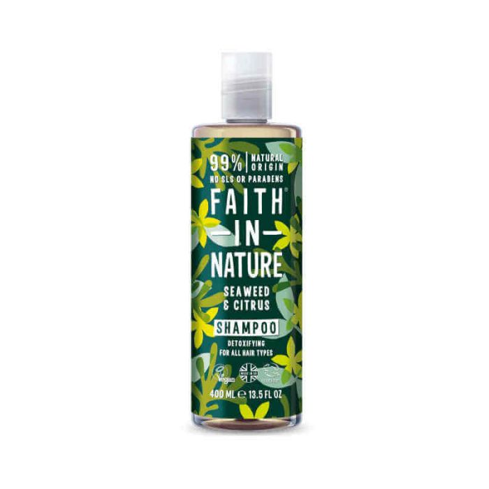 FAITH SEAWEED SHAMPOO 400ML X 6