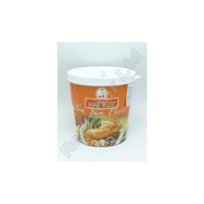 MAE PLOY TOM YUM CURRY PASTE 6 X 400G