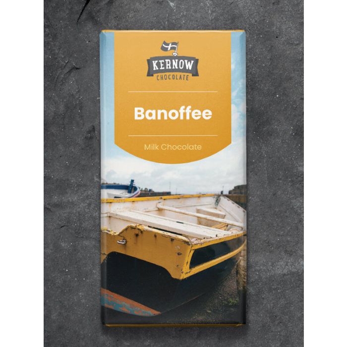KERNOW MILK BANOFFE CHOC 5 X 95G