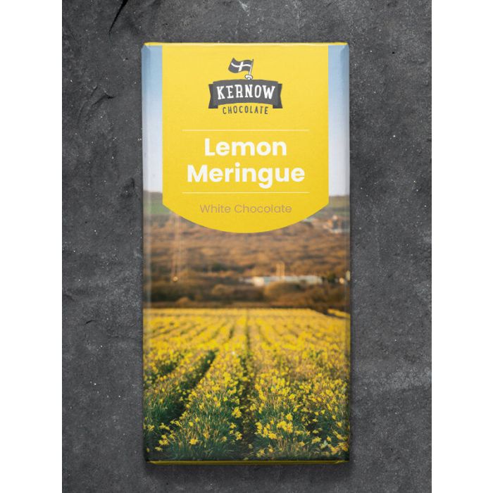 KERNOW WHITE LEMON MERINGUE CHOC 20X95G