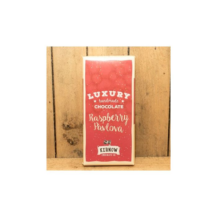 KERNOW RASPBERRY PAVLOVA CHOC 5 X 100G