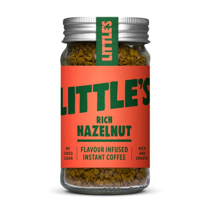 LITTLES RICH HAZELNUT INSTANT COFFEE 1 X 50G