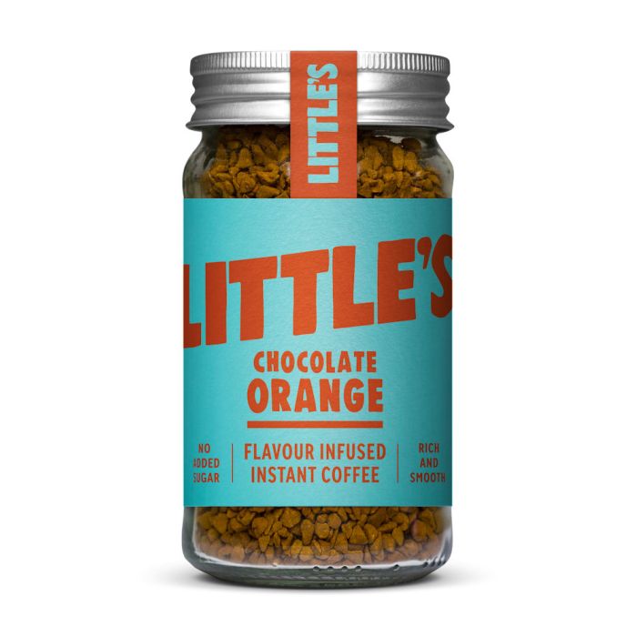 LITTLES CHOCOLATE ORANGE FLAVOUR COFFEE 6 X 50G