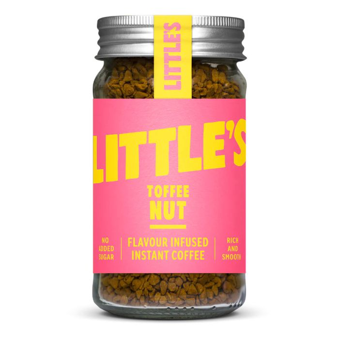 LITTLES TOFFEE NUT INSTANT COFFEE 1 X 50g