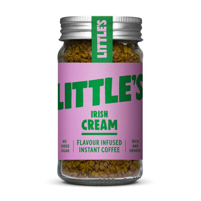LITTLES IRISH CREAM INSTANT COFFEE 6 X 50G