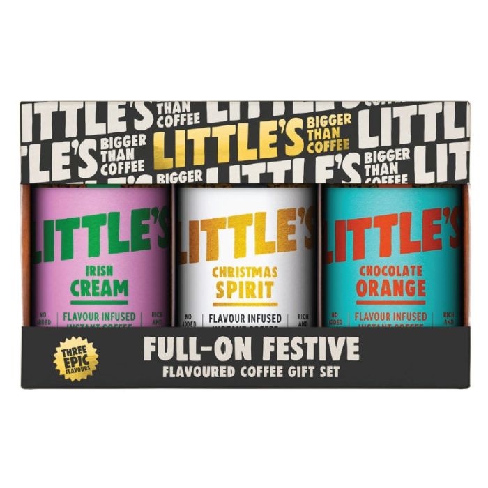 LITTLES GIFT SET FULL ON FESTIVE (3X50G) X 6