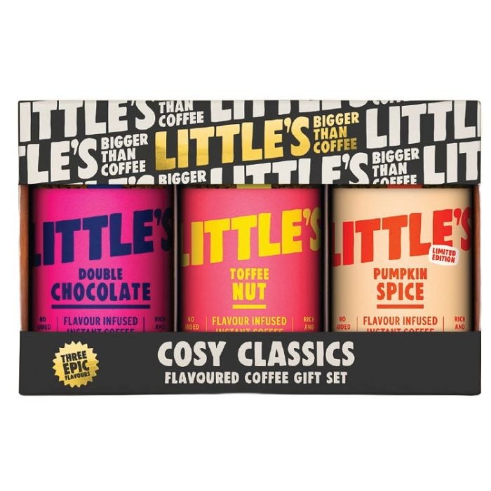 LITTLES GIFT SET COSY CLASSICS (3X50G) X 1