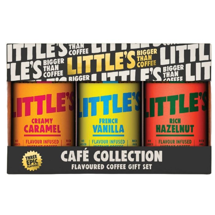 LITTLES GIFT SET CAFE COLLECTION (3X50G) X 6